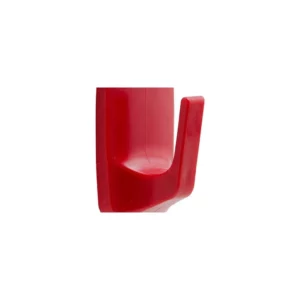 Cabide Adesivo Removivel Medio Vermelho - Imagem 3