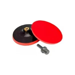 Suporte Disco Lixa Velcro 4.1/2 Worker - Imagem 4