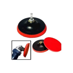 Suporte Disco Lixa Velcro 4.1/2 Worker - Imagem 5