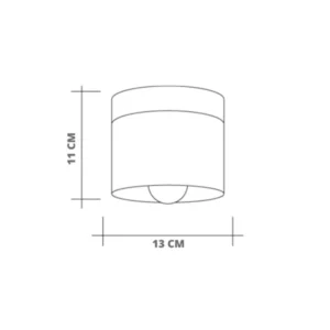 Plafon Lagos Branco - Imagem 3