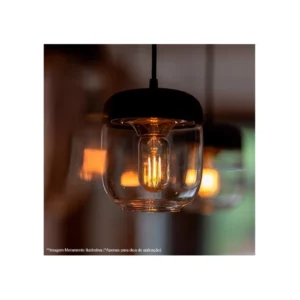 Lamp Led Vintage Tubo St26 2w 220v 2400k - Imagem 3