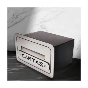 Caixa Correio 5n Aco Escovado - Imagem 2