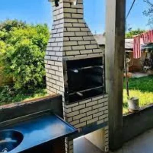 Churrasqueira Tijolinho Marfim