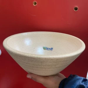 Cuba de Apoio 30cm Fascino Beige - Imagem 1