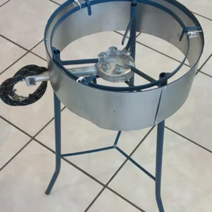 Fogareiro Articulado com Proteção