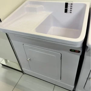 Tanque 50lt Branco Fiberblu - Imagem 1