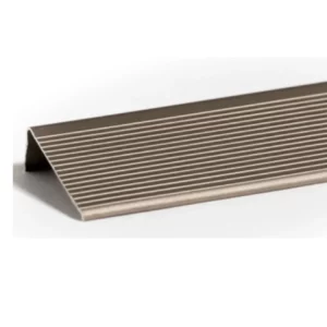 Perfil Metalico Cantoneira 3x1 Aluminio Fumê