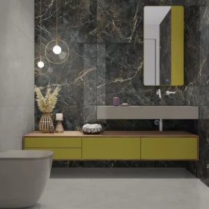 Piso 88 X 88 Imperium Dark Rt Polido Formigres Cx:2,32 - Imagem 3