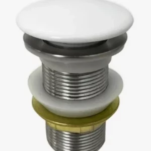 Valvula Lavat Clic 1.1/4 Branco em Ceramica