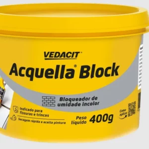 Acquella Block 400 G Vedacit - Imagem 1