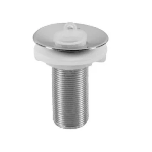 Valvula Lavat Plastica Cromada - Imagem 1