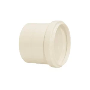 Luva Simples Esgoto   75mm Amanco - Imagem 1