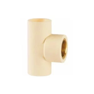 Tee Transicao Cpvc 22mmx3/4 Amanco - Imagem 1