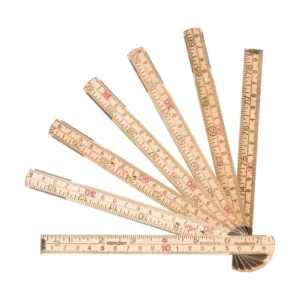 Escala Metrica Madeira 2 M 3555302000 - Imagem 1