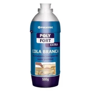 Cola Branca Polyfort 500 G - Imagem 1