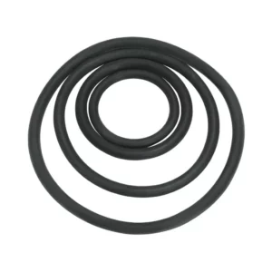 Anel Esgoto Preto 75mm  Borracha Esgoto 7,5cm Amanco - Imagem 1