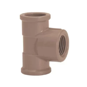 Tee Soldavel Rosca 25 X 1/2 Amanco - Imagem 1