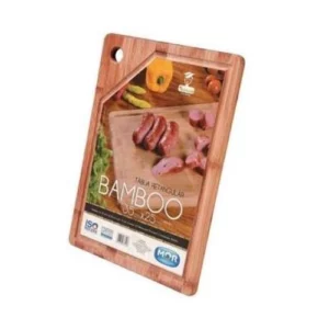 Tabua Bamboo C/ Cabo 38,5 X 20,5 Mor