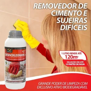 Desincrustante 1lt Pisoclean - Imagem 5