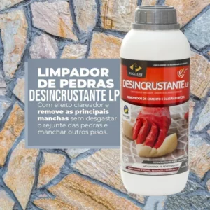 Desincrustante 1lt Pisoclean - Imagem 6