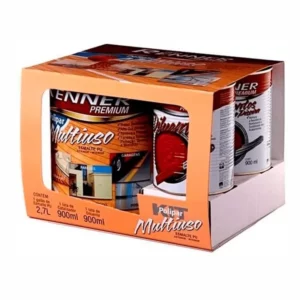 Kit Verniz Pu Polipar Brilhante 4,5l Renner