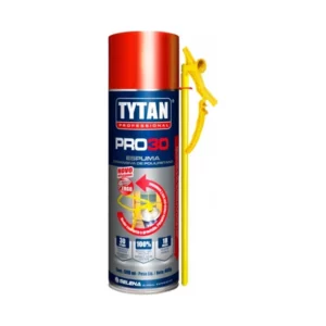 Espuma Expansiva Tytan Pro30 500mlx480g - Imagem 1