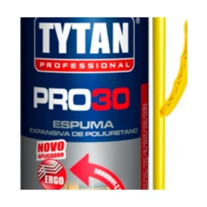 Espuma Expansiva Tytan Pro30 500mlx480g - Imagem 4