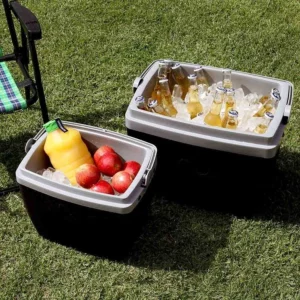 Caixa Termica Cinza/preto 18l Mor - Imagem 3