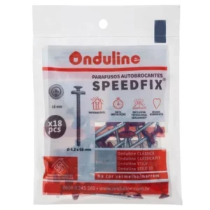 Kit Parafuso Speedfix Onduline