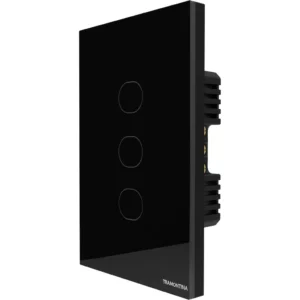 Interruptor Touch 3ch Preto Tramontina - Imagem 3