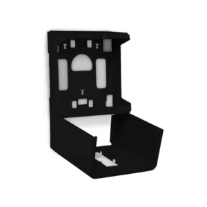 Dispenser Papel Toalha 1/3d Preto Nobre - Imagem 2
