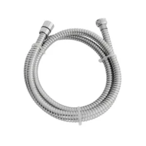 Engate Flexivel Malha de Aco 1,2 Metros - Blukit Dfp - Imagem 1