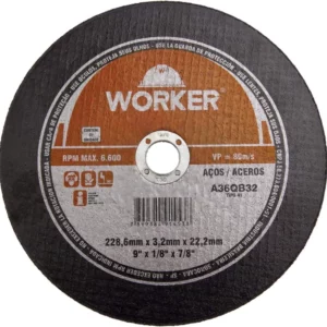 Disco de Corte Ferro 12