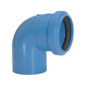 Joelho Esg 90 X 40mm C/ Anel - Imagem 1