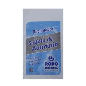 Sulfato de Aluminio 1kg* - Imagem 1