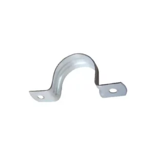 Abrac Galv Tipo U  3/8