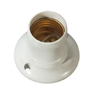 Suporte Fixo Baquelite 150  Branco