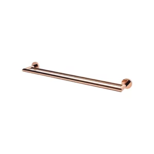 Toalheiro Barra Duplo Lorenloft Rose Gold 2042 R82 - Imagem 1