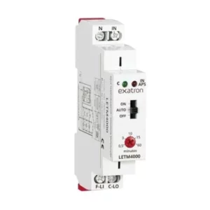 Rele Temporizador Minut Multif Exatron