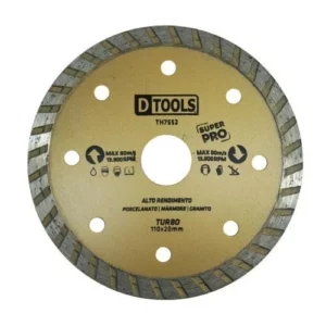 Disco Diam. Turbo Super 4.3/8" Dtools Pro*