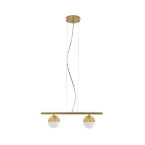 Pendente Lua 2 Lamp Ouro Caisma