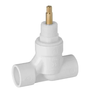 Reg Pressao Basetec Pvc Ceramico 1/2 25 Mm - Imagem 1