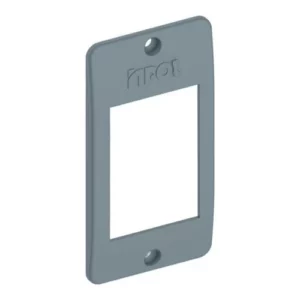 Tampa 3 Teclas C 3/4 Cinza Inpol - Imagem 1