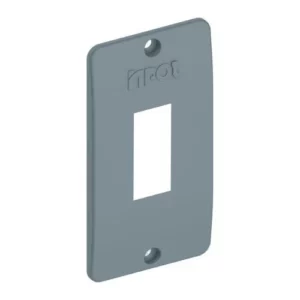 Tampa 1 Tecla a 3/4 Cz Inpol - Imagem 1