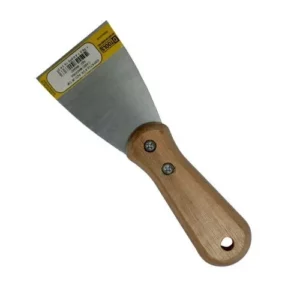 Enc* Espatula Cabo Madeira 6cm Dtools - Imagem 1