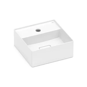 Cuba Apoio 30x30 T7 Terra C/ Mesa Branca Roca