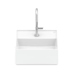 Cuba Apoio 30x30 T7 Terra C/ Mesa Branca Roca - Imagem 4