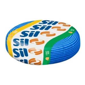 Rolo 25m Cabo Flexivel 750v  6,0mm - Azul - Imagem 1