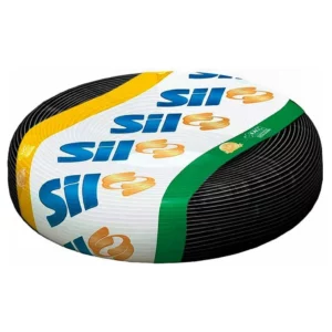 Rolo 25m Cabo Flexivel 750v  6,0mm - Preto