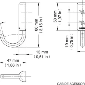 Kit Acesorios Idea Crom 5 Peças Docol - Imagem 12